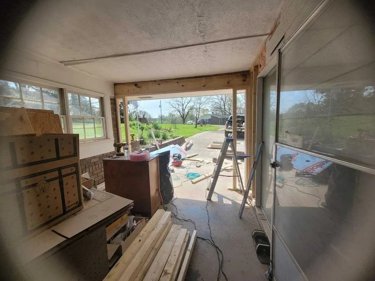 Air movers and dehumidifier for Water Mitigation Services in Sandersville